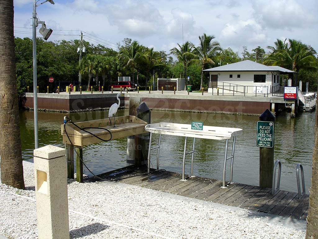 Bay View Fish Cleaning Station